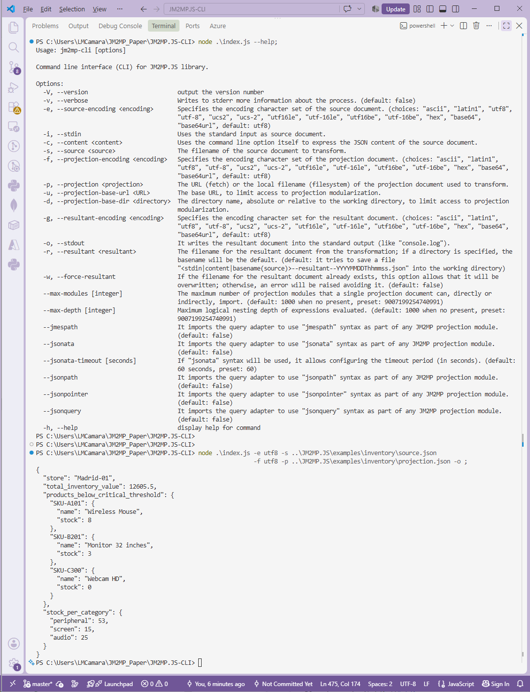 JM2MP.JS-CLI screen capture