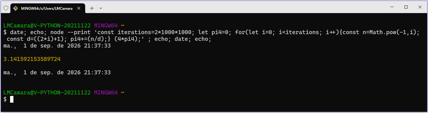 Equivalent JavaScript code